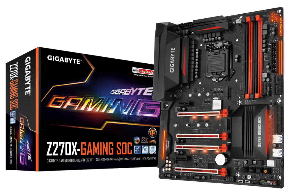 Gigabyte GAZ270XGaming SOC Motherboard Specifications On MotherboardDB
